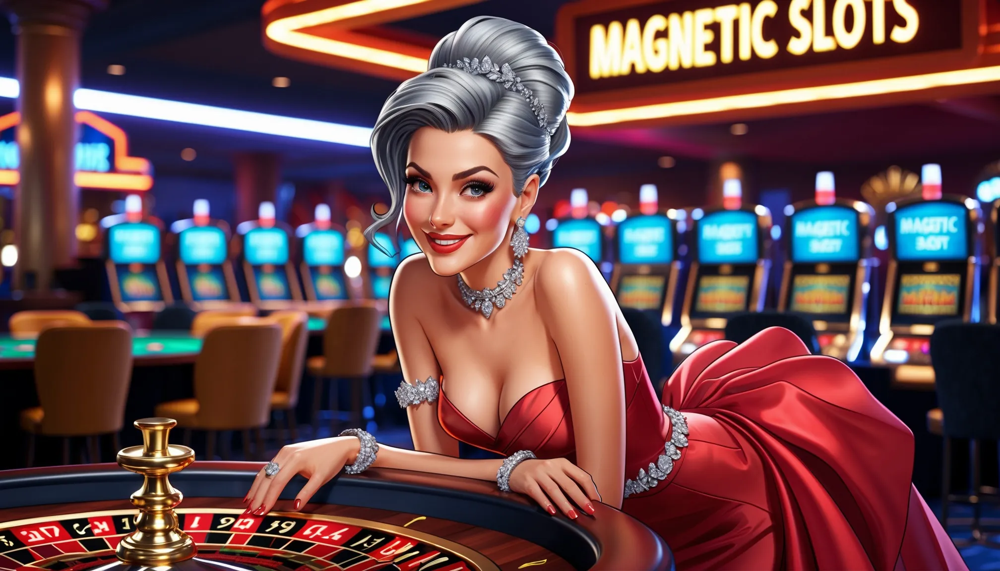 magnetic slots game - aplikacja mobilna do pobrania 2026