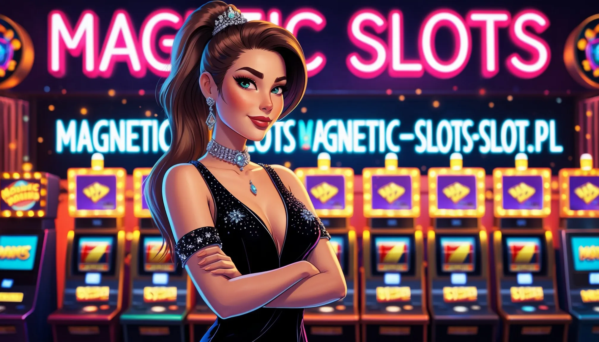 magnetic slots game - aplikacja mobilna do pobrania 2026