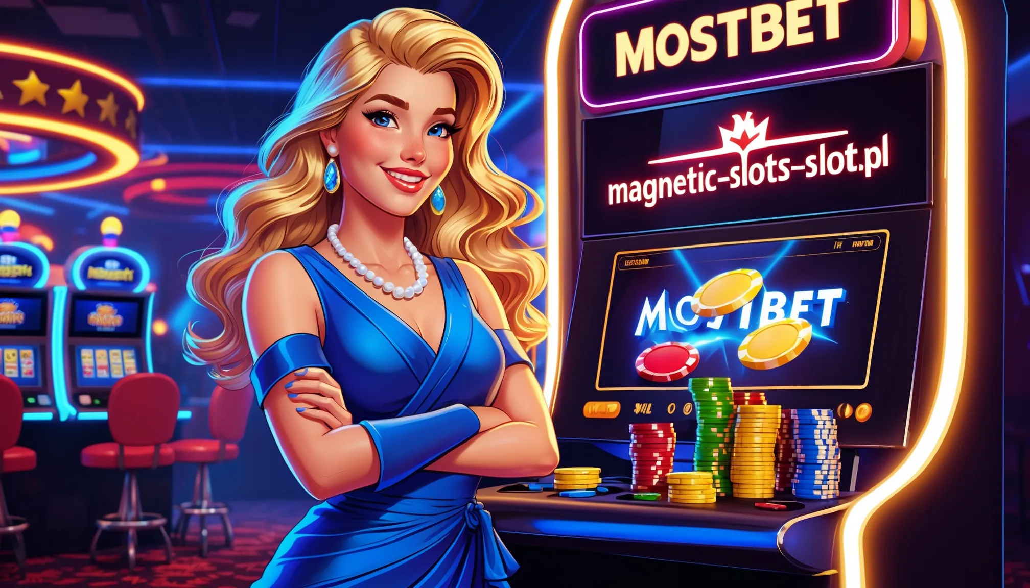 magnetic slots game Mostbet - recenzja kasyna 2026