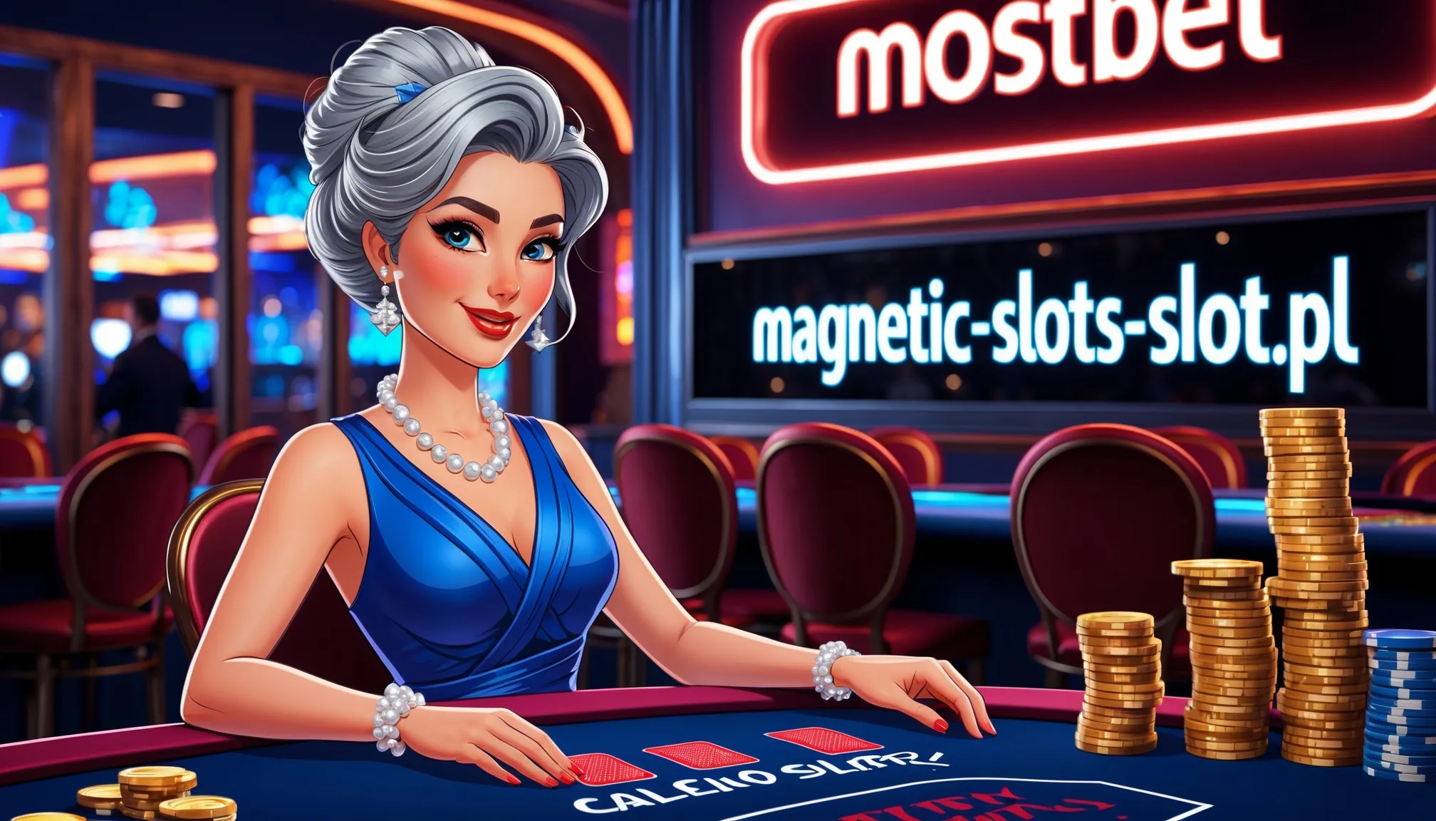 magnetic slots game Mostbet - recenzja kasyna 2026