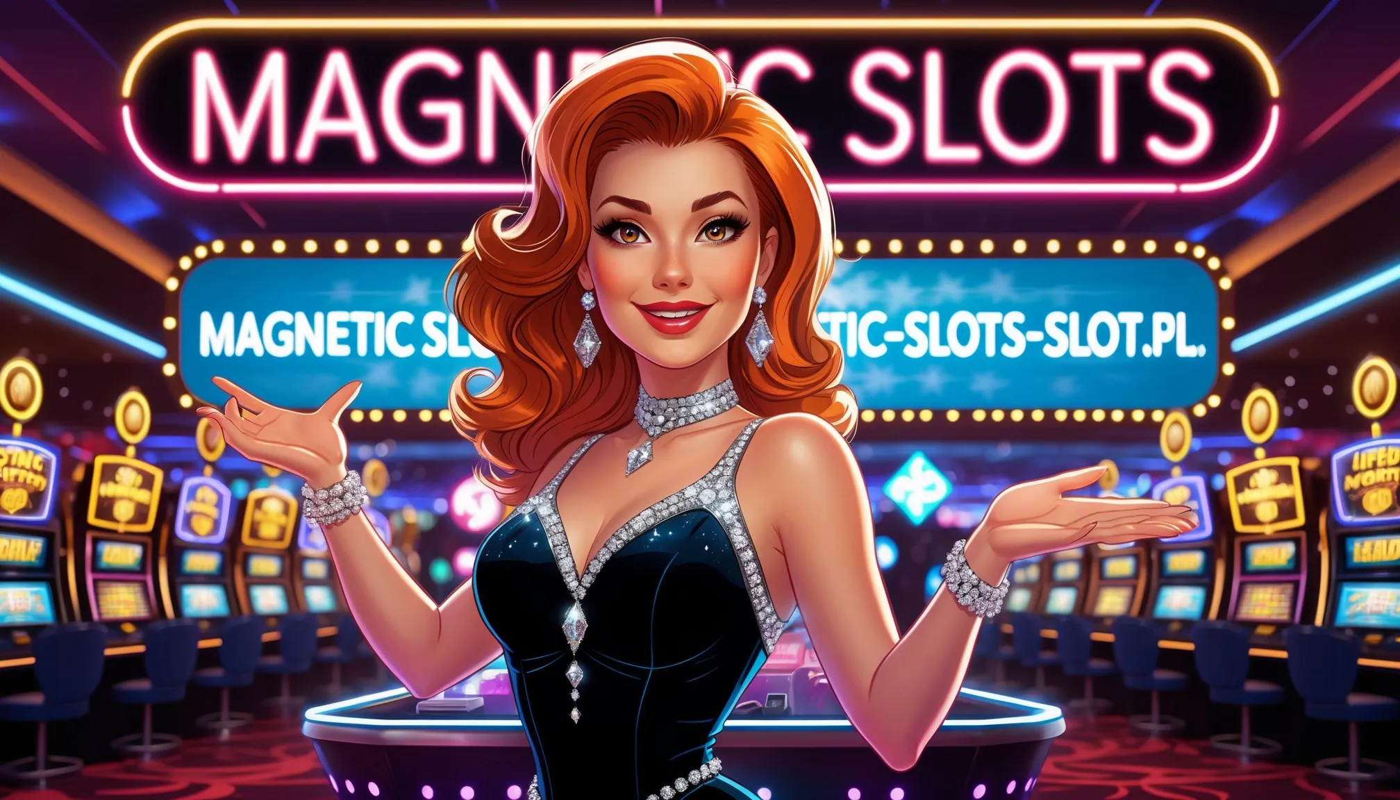 magnetic slots game demo - graj za darmo bez rejestracji
