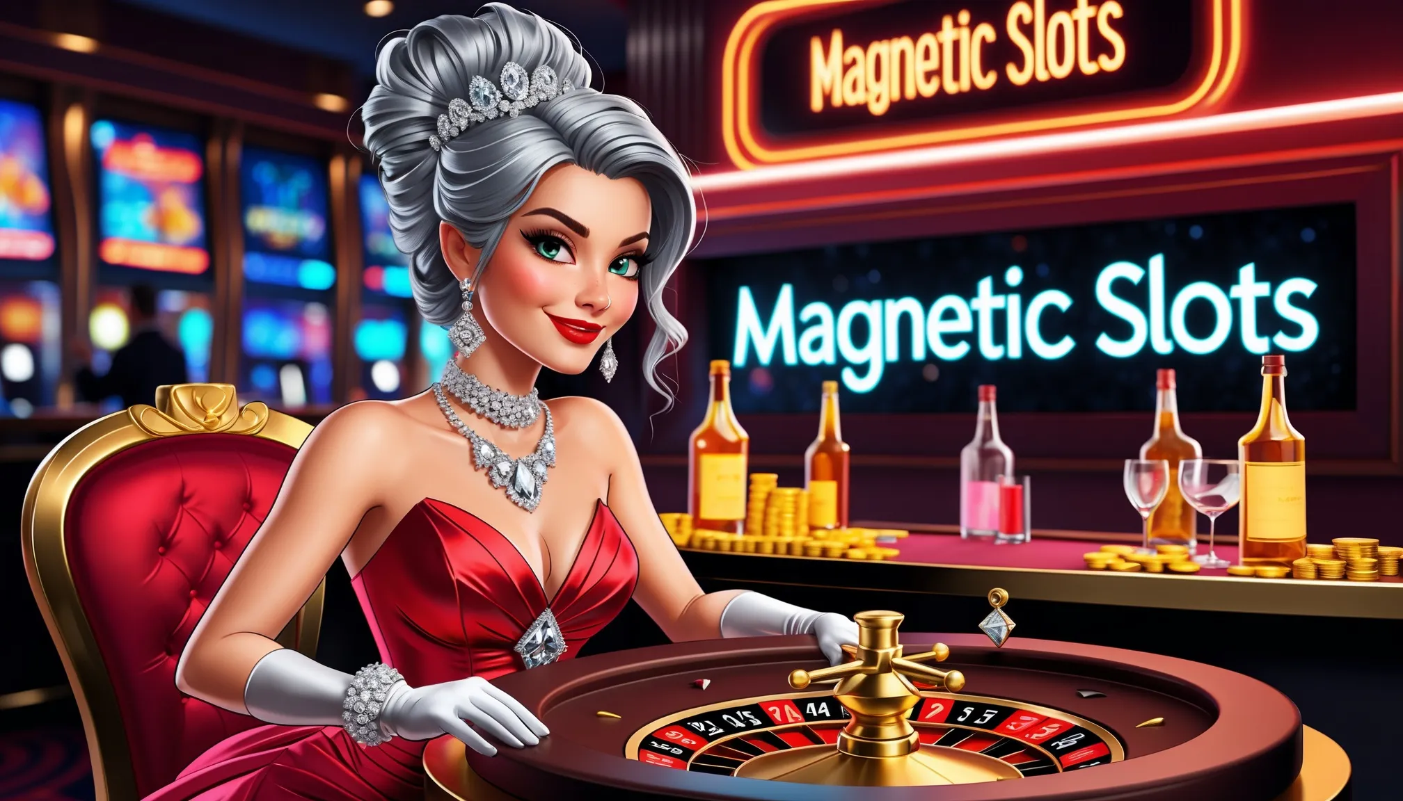 magnetic slots game demo - graj za darmo bez rejestracji